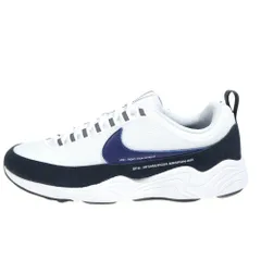 NIKE (ナイキ) ×FRAGMENT AIR ZOOM SPIRIDON SP BLUE VOID HF5455-100 フラグメント エアズーム スピリドン ローカットスニーカー ホワイト US8.5/26.5cm