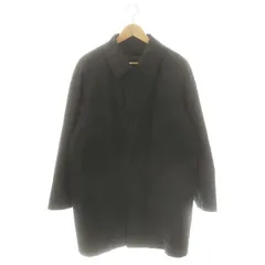 バーバリー ロンドン BURBERRY LONDON ダウンライナーノバチェックコート アウター ジップアップ M ブラック /DO ■OS