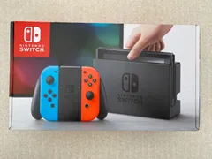 ◆Nintendo Switch Joy－Con（L） ネオンブルー／（R） ネオンレッド （HAC－S－KABAA）　0012568398　ジャンク
