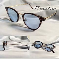 (1) 数万本突破！当ショップでしか買えないサングラス サングラス メンズ ライトブルー ブルー 大人 高級 46328