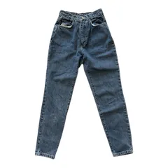  VERSACE JEANS COUTURE ヴェルサーチェ デニムパンツ イタリア製 ITTIERRE ヴィンテージ レディース 26/40【RE360】のサムネイル