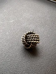 Tiffany（ティファニー）　サマセット　ツイストピアス　片側　キャッチ無し