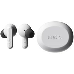 sudio ワイヤレスイヤホン 本体 充電ケーブル付き - メルカリ