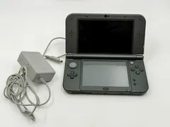 任天堂 Newニンテンドー3DS LL 本体 グレー ACアダプター付 動作確認済