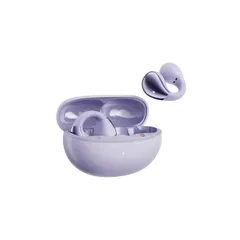 【新品】 QCY Crossky C30 イヤーカフ イヤホン オープンイヤー ワイヤレスイヤホン Bluetooth5.4 空間オーディオ 耳を塞がない 音漏れ防止 マイク付き マルチポイント接続 急速充電対応 専用アプリ対応 IPX5防水 技適認証取得 パ