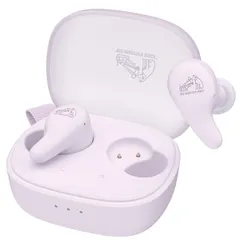 【新品】 JVCケンウッド Victor HA-A22T-V ワイヤレスイヤホン Bluetooth Ver.5.4 合計26時間再生 ノイズキャンセリング マイク付き 小型 軽量 防滴 シアーデザイン パープル 1