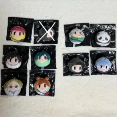 呪術廻戦 虎杖 悠仁 恵 七海 狗巻 夏油（ゲトウ） コロコット ダルマ ぬい ボールチェーン ぬいぐるみ