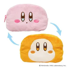 新品 星のカービィ 2面リバーシブルポーチ [ネコポス]