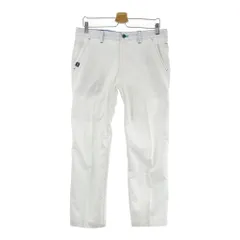 サイズ：85 LE COQ GOLF ルコックゴルフ  ロングパンツ  ホワイト系 [240101619200] ゴルフウェア メンズ ストスト