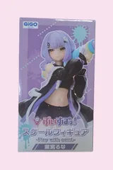 【新品未開封】ぶいすぽっ！ 紫宮るな スケールフィギュア Play with paint GiGO限定