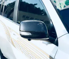 ランドクルーザープラド150系 PRADO ミラーカバーピアノブラック