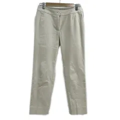 TAE ASHIDA(タエアシダ) パンツ サイズ7 S レディース - 白 フルレングス/コーデュロイ