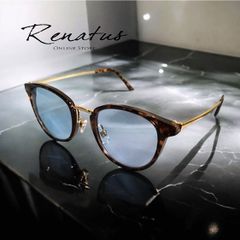 (1) 数万本突破！当ショップでしか買えないサングラス サングラス メンズ ライトブルー ブルー 大人 高級 65321