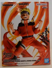 BANDAI SPIRITS 26&27 VIBRATION STARS UZUMAKI NARUTO & UCHIHA SASUKE- うずまきナルト