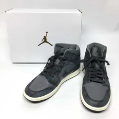【新古品】 NIKE ナイキ WMNS AIR JORDAN 1 MID SE エアジョーダン1 スニーカー 25.0cm FJ3448-001  箱有　【津山店】