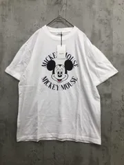 新品 apart by lowrys アパートバイローリーズ 別注 GOOD ROCK SPEED MICKEY MOUSE プリントTEE Tシャツ sizeF/白 ■■ レディース
