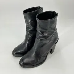 【イオン広店】 中古 DIESEL | ディーゼル ブーツ ブラック 【128】