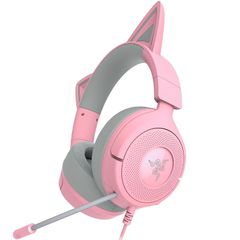新品未使用】STINCOO G951S 猫耳ゲーミングヘッドセット パープル