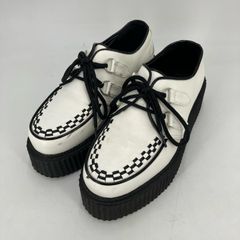極美品 UNDERGROUND クリーパーシューズ ラバーソール 2トーン - メルカリ