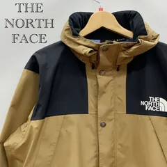 THE NORTH FACE ノースフェイス マウンテンレインテックスジャケット NP12135 XLサイズ UB ユーティリティブラウン ※汚れあり メンズ_247023