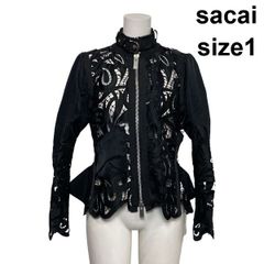 20AW sacai ドッキング ダブルブレスト ジャケット 1 - メルカリ