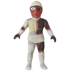 メディコムトイ 東映レトロソフビコレクション 風見志郎(青シャツ、白