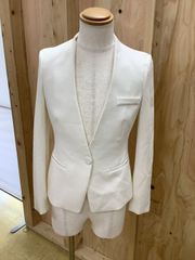 HELMUT LANG テーラードジャケット ホワイト サイズ4 - メルカリ