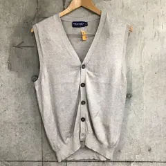 Polo Golf Ralph Lauren knit vest / ポロゴルフ ニットベスト グレー