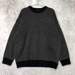 MACOBER マコバ バーズアイ ニット ネイビー ◇〇のサムネイル