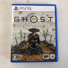 02w18132  PS5 プレイステーション5  GHOST OF YOTEI ゴースト オブ ヨウテイ  ゲームソフト【中古品】