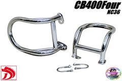 Hanasho CB400Four NC36 高品質メッキタンデムバー L - メルカリ