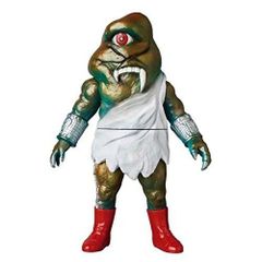 マルサン 世紀の大怪獣 チタノザウルス350 Red Clear Ver. - メルカリ