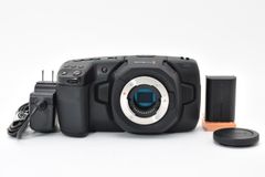 Blackmagic pocket cinema camera 4K 《元箱付》 - メルカリ