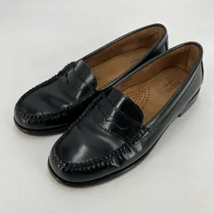 【イオン広店】 中古 ローファー WEEJUNS ブラック 【128】