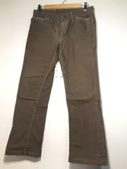 102071  HOLLYWOOD RANCH MARKET ストレッチ パンツ 31 ブラウン ハリウッドランチマーケットのサムネイル