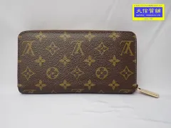 LOUIS VUITTON ルイ ヴィトン モノグラム ジッピーウォレット 旧 M60017 中古B 【送料無料】 A-9103【質屋出品】