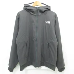 【三重本店】 中古 THE NORTH FACE | ザ・ノースフェイス リバーシブルジャケット REVERSIBLE TECH AIR HOODIE NT62580 グレー サイズ：L 【92】