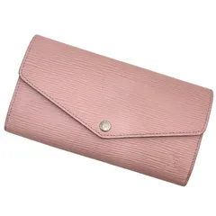 【中古】LOUIS VUITTON | ルイ・ヴィトン ポルトフォイユ サラ エピ 二つ折り 長財布 M61216 ピンク【尾張小牧店】