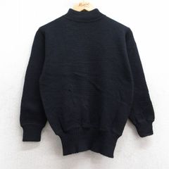 Channel jumper ガンジーニット D.ネイビー 新品未使用 - メルカリ