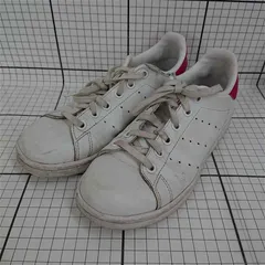 ◇ Θ アディダス adidas スタンスミス B32703 ホワイト系 ピンク系 22cm レディース E  【1511110034520】