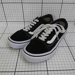 ◇ Θ バンズ Vans V36 LITE オールドスクール スニーカー ブラック系 23cm レディース E  【1511110034513】