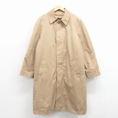 XL/古着 エディーバウアー 長袖 ダウン コート メンズ 90年代 90s ロング丈 ラグラン ベージュ【spe】 25dec26