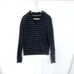 Banana Republic バナナリパブリック ユニセックス アウタートップス ボーダー XSサイズ 〇◇