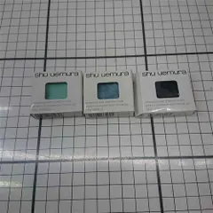 ◇ Θ シュウ ウエムラ shu uemura プレスドアイシャドー レフィル 3色セット レディース E  【1512190003376】