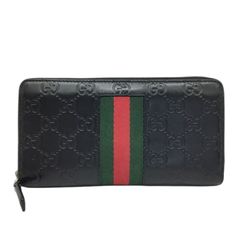 706✨美品✨グッチ 長財布 GGスプリーム シェリーライン ラウンドファスナー 706✨美品✨グッチ 長財布 GGスプリーム シェリーライン ラウンド