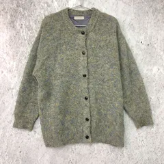 PAGEBOY ページボーイ シャギー クルー カーディガン ライトブルー Fサイズ ◇〇