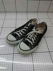 ◇ Θ コンバース Converse オールスター M9166 ローカットスニーカー ブラック系 レディース 23.5cm E  【1512190010831】