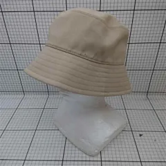 ◇ Θ カシラ CA4LA KTZ02199 バケットハット ベージュ系 メンズ E  【1512190007169】