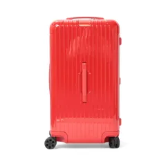 極美品 リモワ エッセンシャル トランク プラス ポリカーボネート 4輪 スーツケース 出張 旅行 メンズ レディース MMM DD53-8【中古】のサムネイル