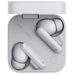 【新品】 「 2024年度グッドデザイン賞受賞」CMF by Nothing Buds Pro 2 ワイヤレスイヤホン｜50dB ANC/LDAC/6マイク/ChatGPT対応/Bluetooth5.3/低遅延/マルチポイント/スマートダイヤル搭載 (ライ 0